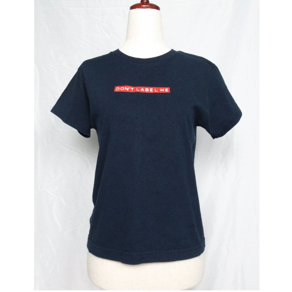 SPLIT Clothing DON'T LABEL ME 90s Sk8r Girl Y2K T-Shirt